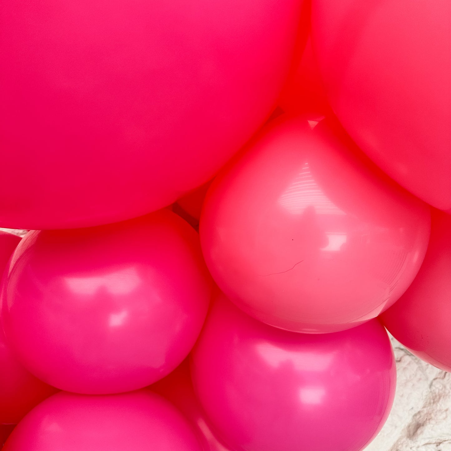 Valentine's Day Balloon Garland Kit