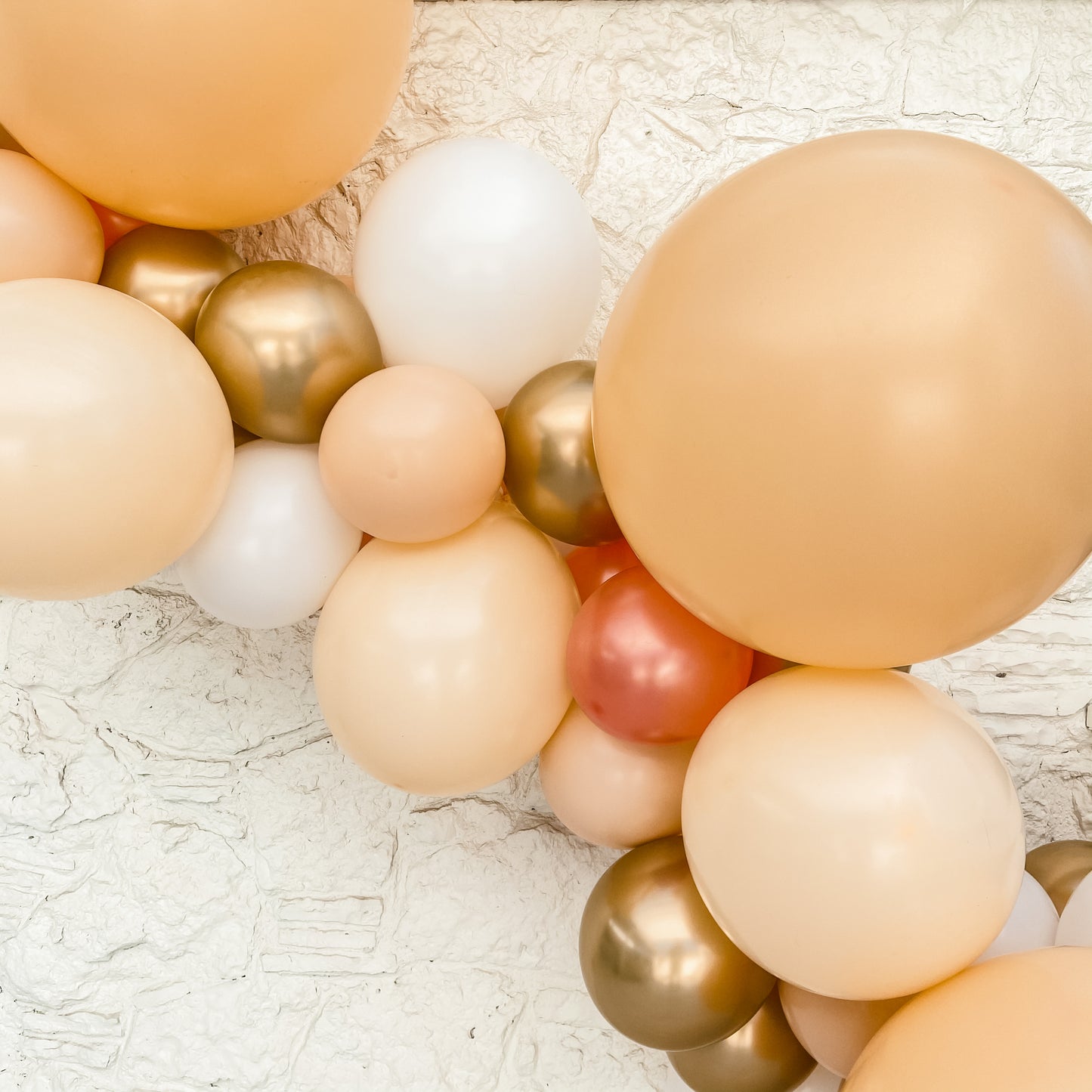 Just Peachy Balloon Garland Kit