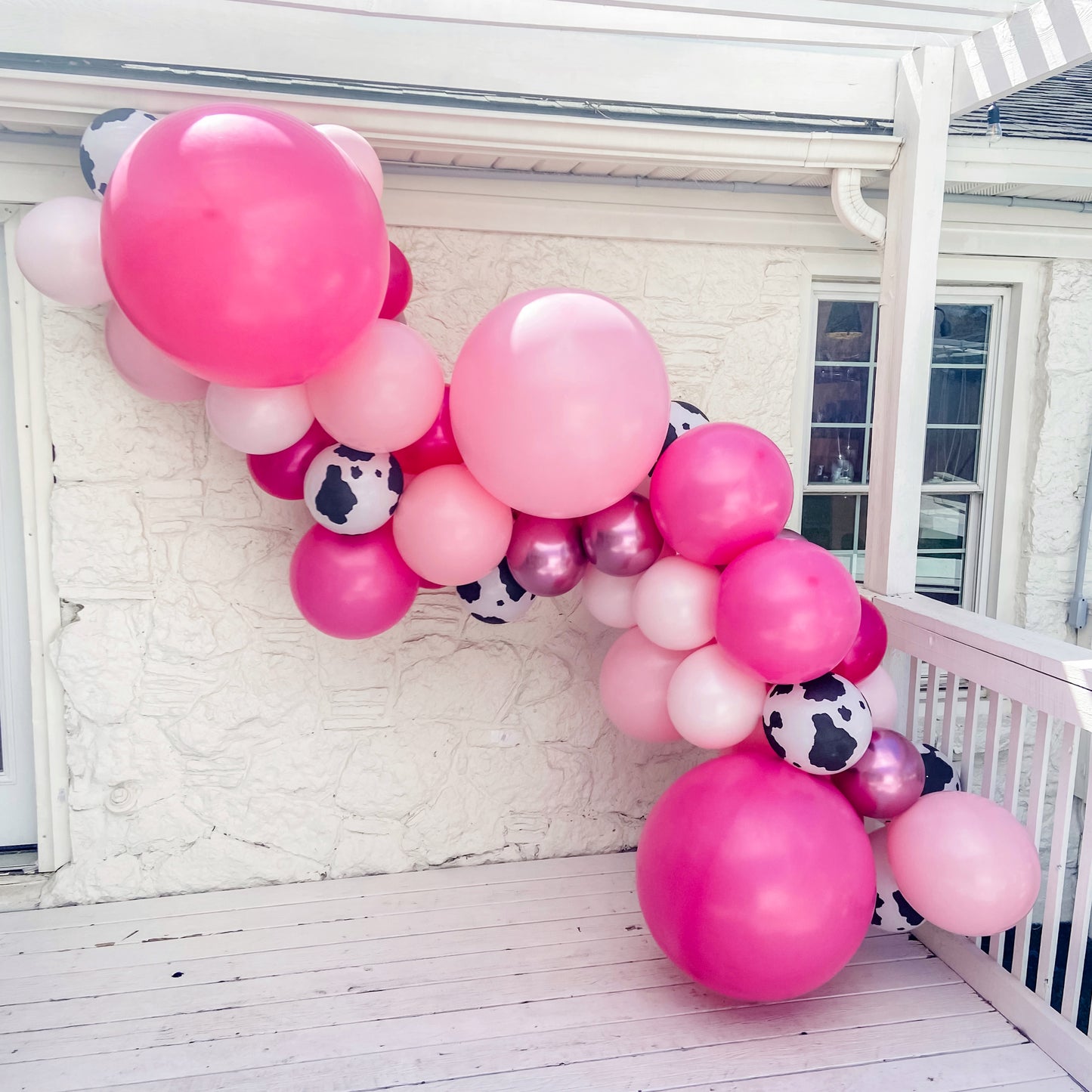 Rhinestone Cowgirl Balloon Garland Kit