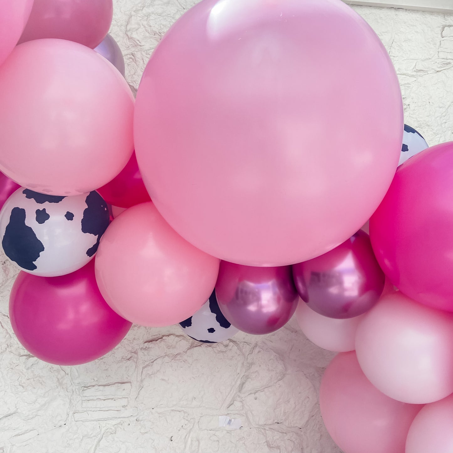 Rhinestone Cowgirl Balloon Garland Kit