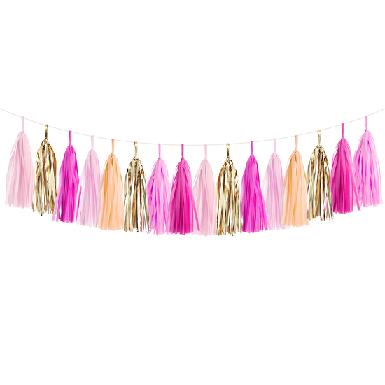 Tassel Garland Kit - Pink Party