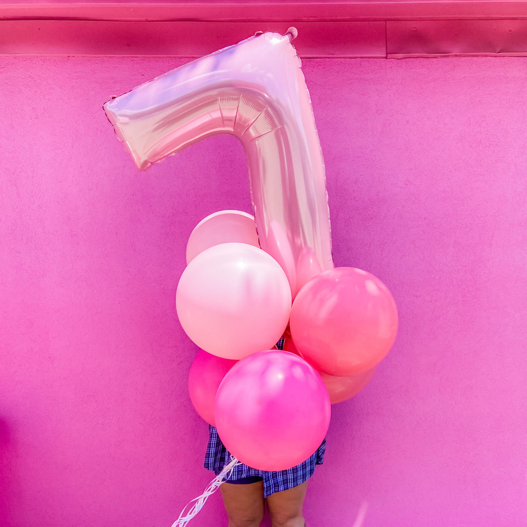 Helium Number Bouquet