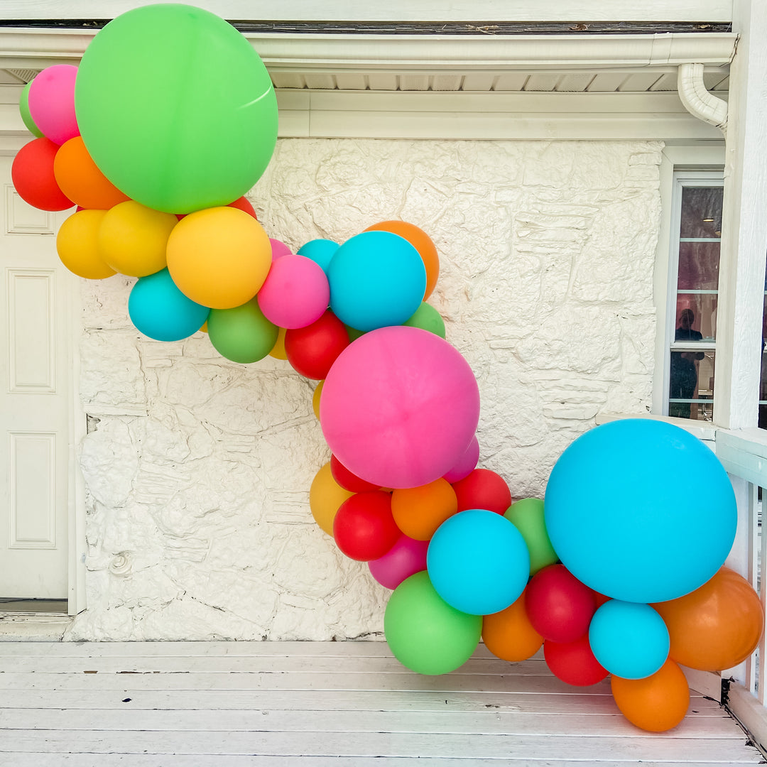 Fiesta Inflated Balloon Garland