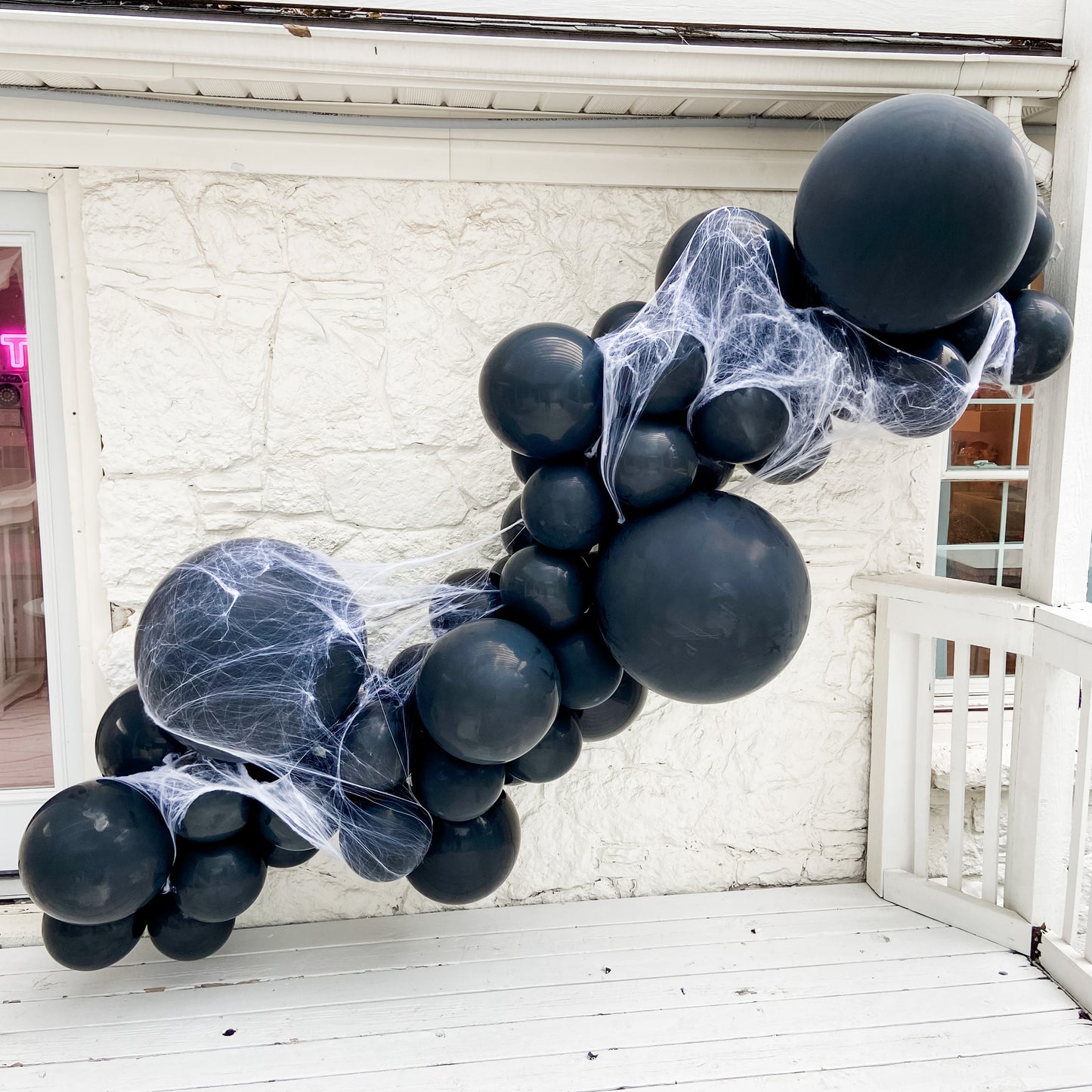 Livin' My Best Afterlife Halloween Balloon Garland Kit