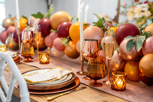 Thanksgiving Tablescape DIY