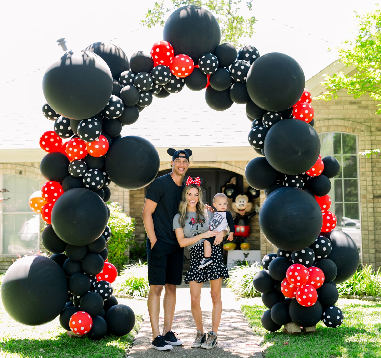 Mickey Mouse 1st Birthday Party