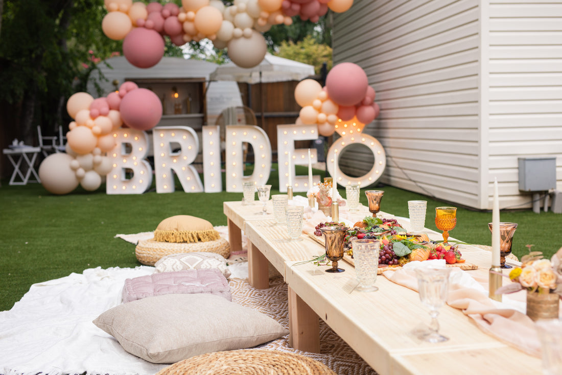 Boho Bridal Shower