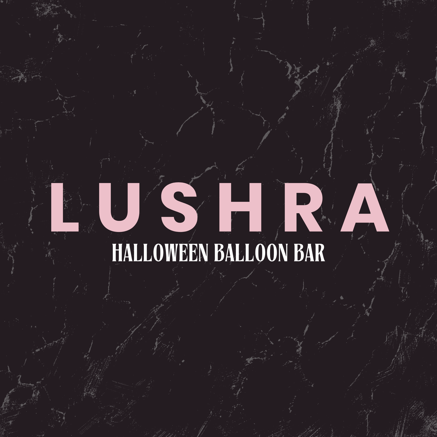 Halloween Balloon Bar