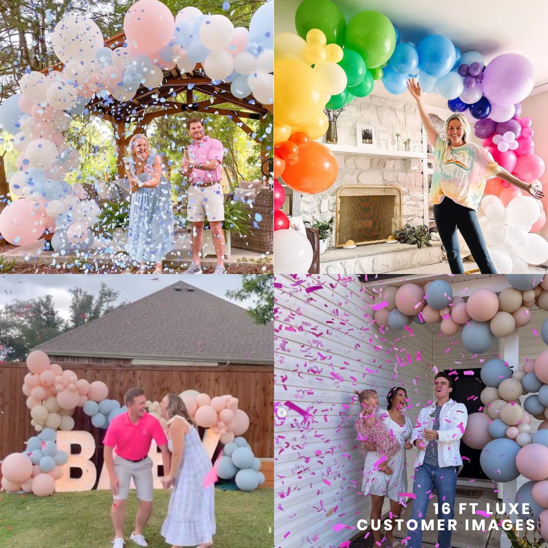 Create Your Own Color Mix - DIY Balloon Garland Kit