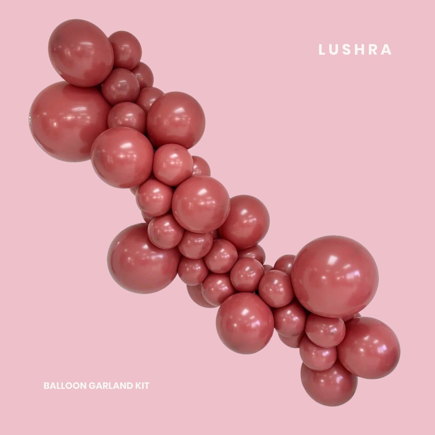 Cranberry Cravings Balloon Garland Kit