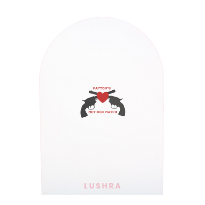 Final Partner In Crime Bachelorette Backdrop Decal