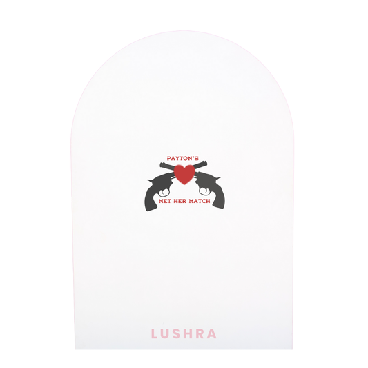 Final Partner In Crime Bachelorette Backdrop Decal