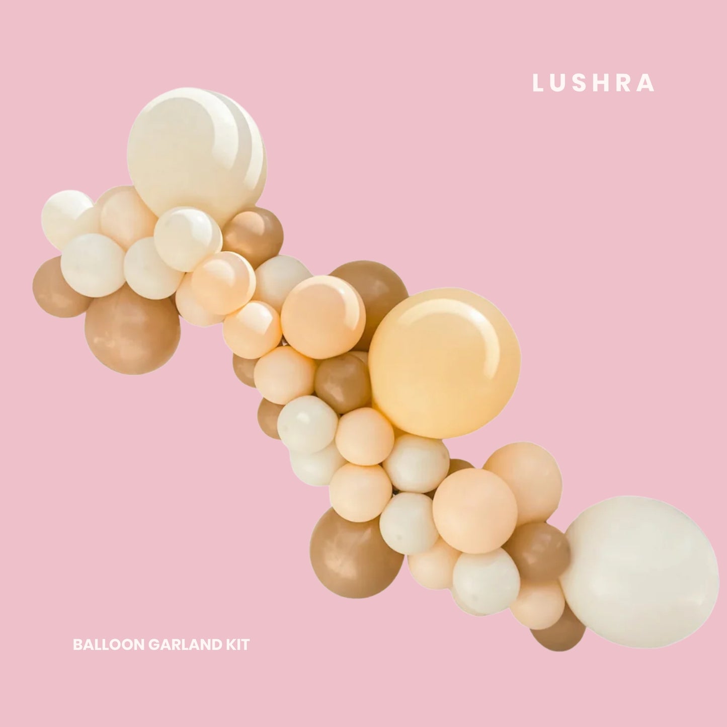 Desert Racer Balloon Garland Kit