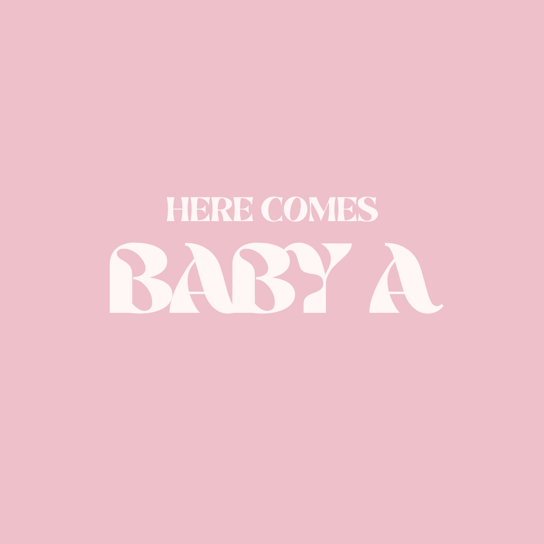 Here Comes The Sun Baby Shower Mirror Decal