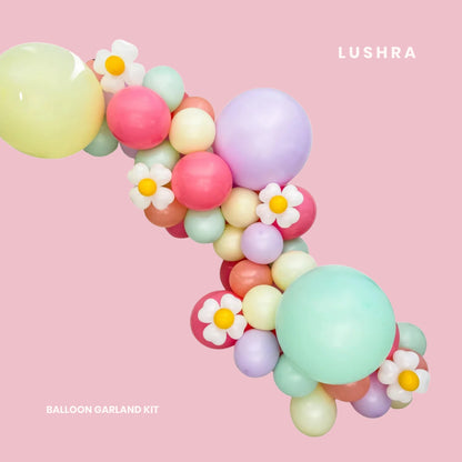 Flower Child Balloon Garland Kit