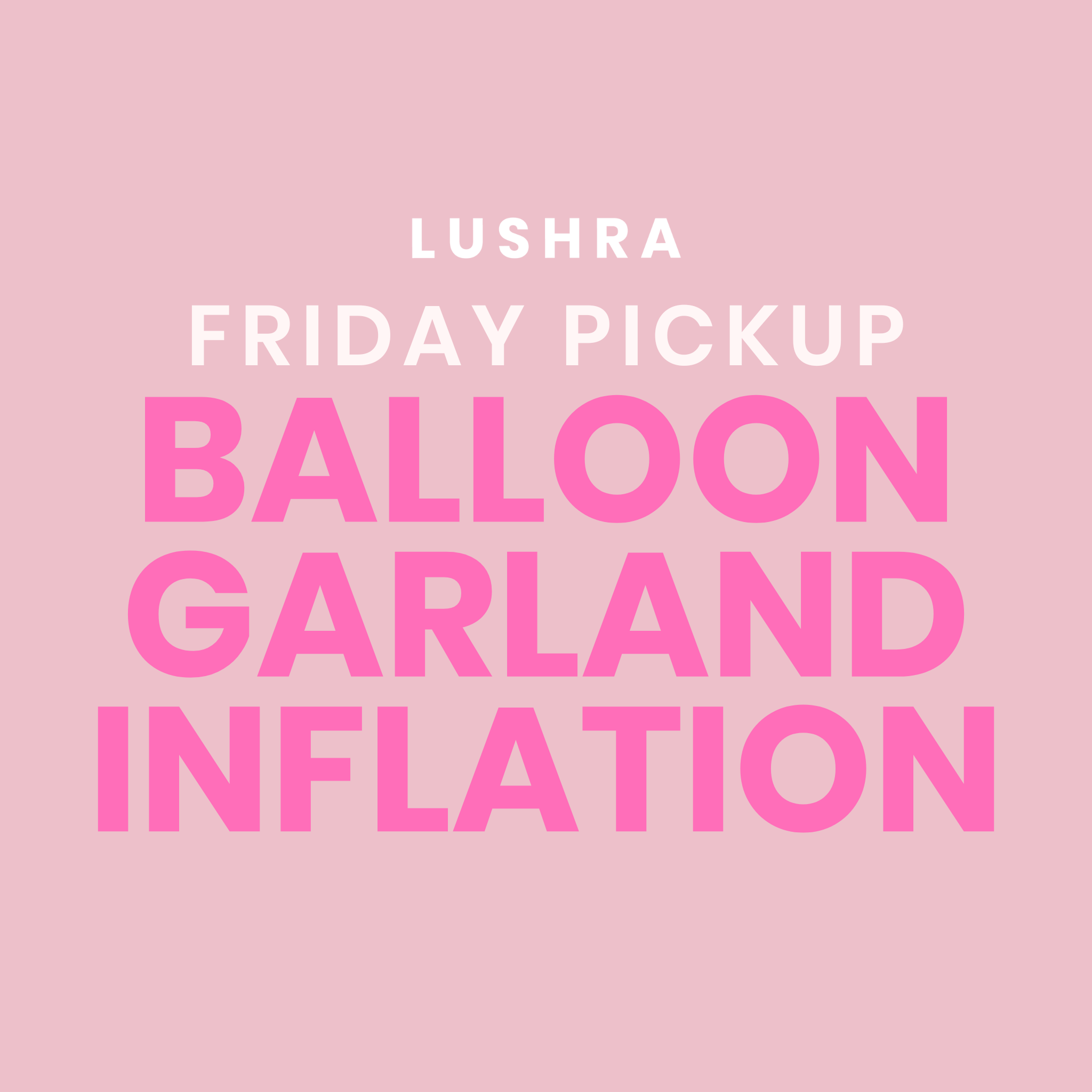 Garland Inflation (16ft. Deluxe)