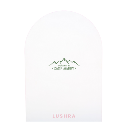 Last Trail Before The Veil Bachelorette Backdrop Decal