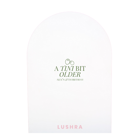 A Tini Bit Older Backdrop Decal