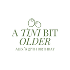 A Tini Bit Older Backdrop Decal