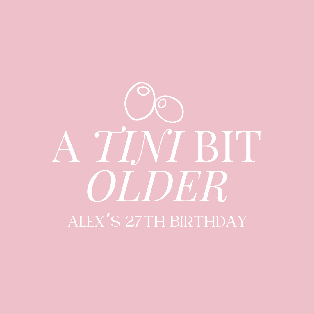 A Tini Bit Older Mirror Decal