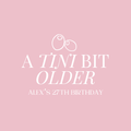 A Tini Bit Older Mirror Decal