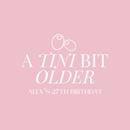 A Tini Bit Older Mirror Decal