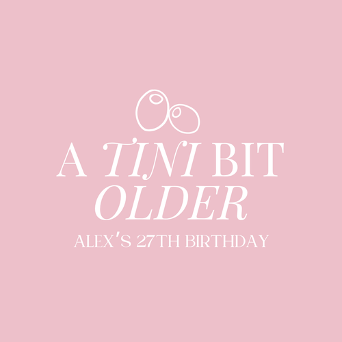 A Tini Bit Older Mirror Decal