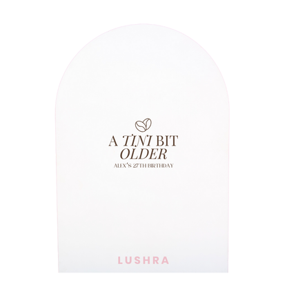 A Tini Bit Older Backdrop Decal