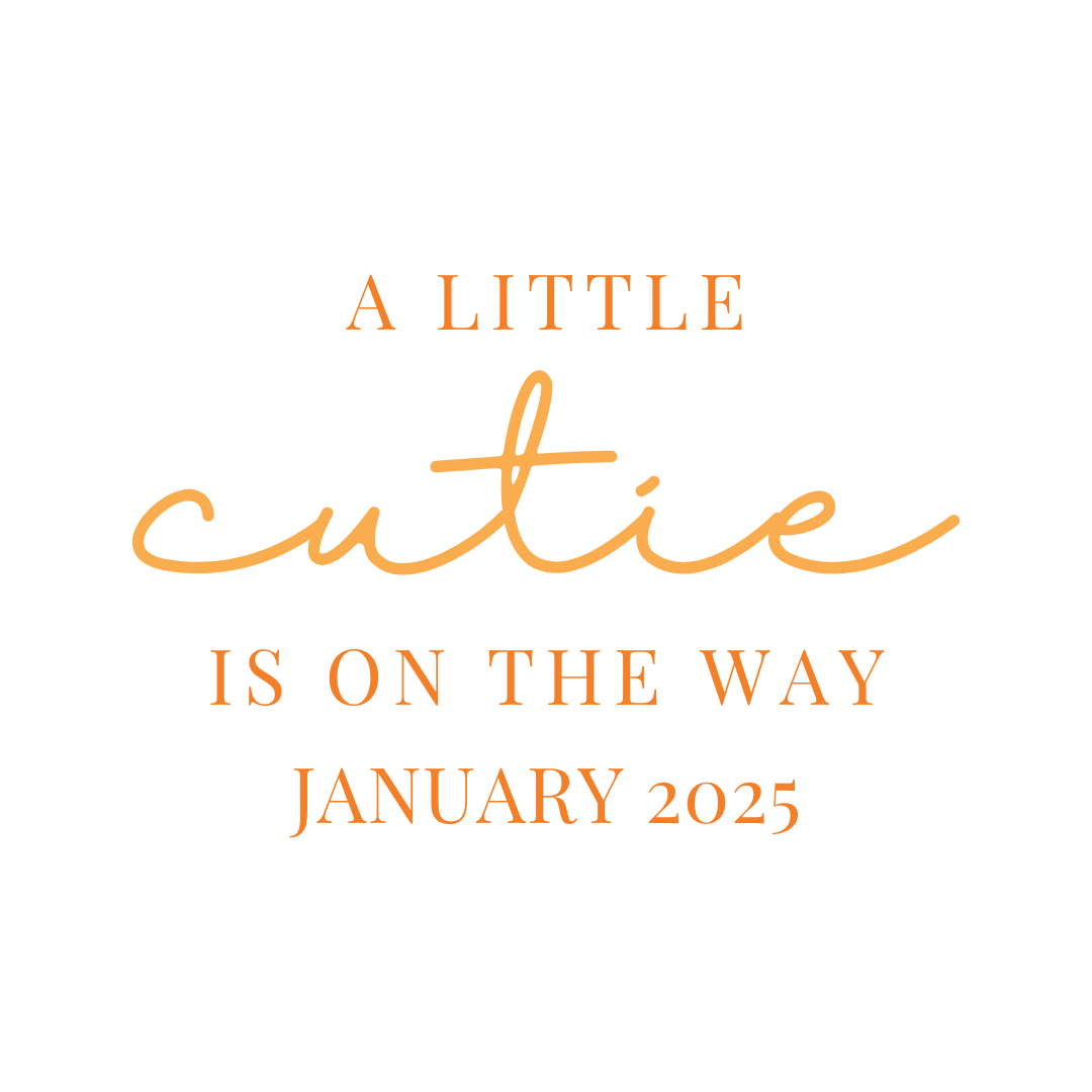 Hey Cutie Baby Shower Backdrop Decal
