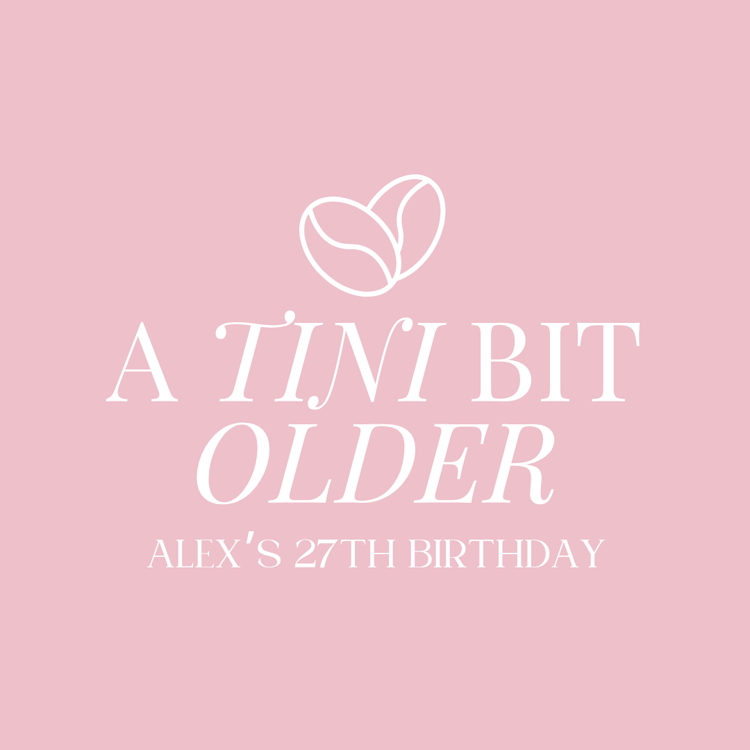 A Tini Bit Older Mirror Decal