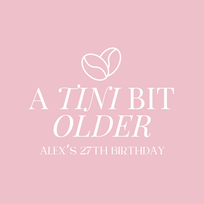 A Tini Bit Older Mirror Decal