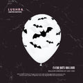 Clear Bats Balloons