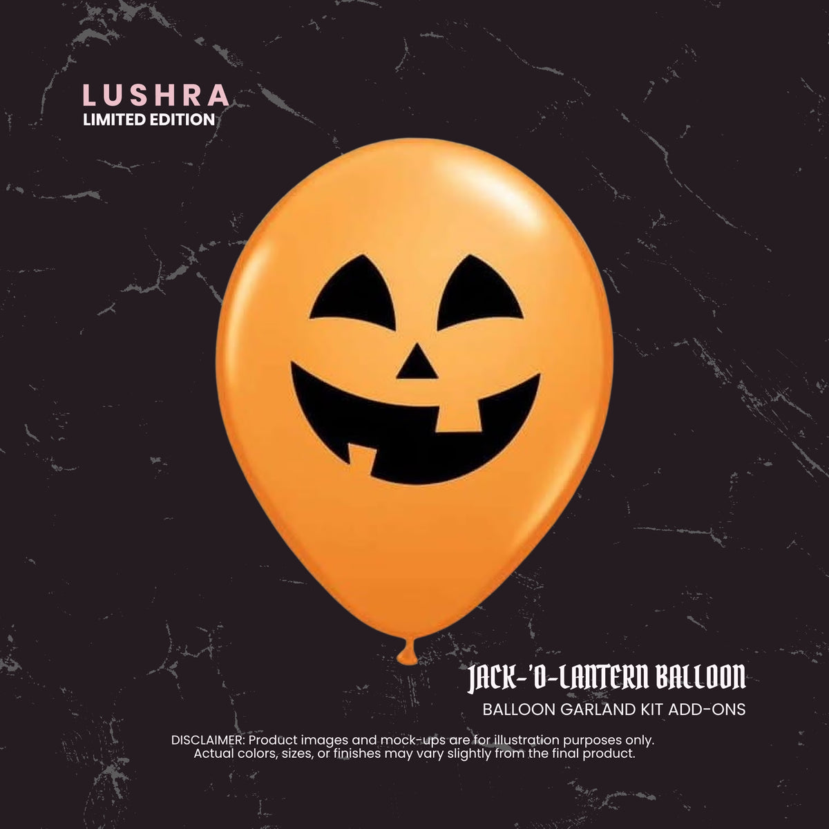 Jack-o'-Lantern Balloons