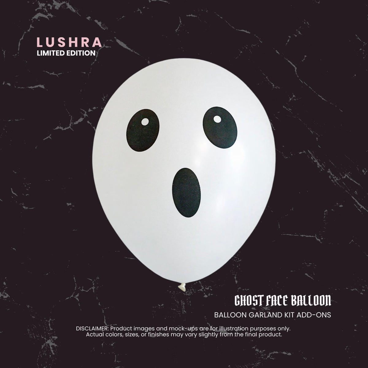 Ghost Face Balloon