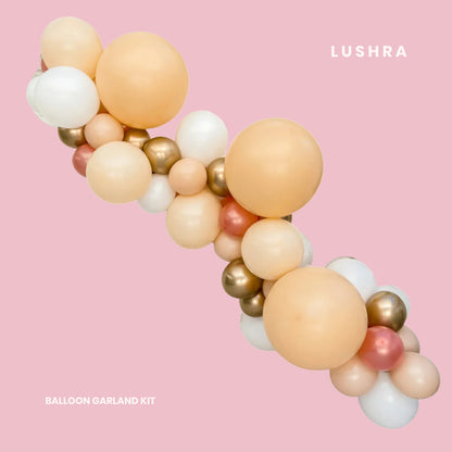 Just Peachy Balloon Garland Kit