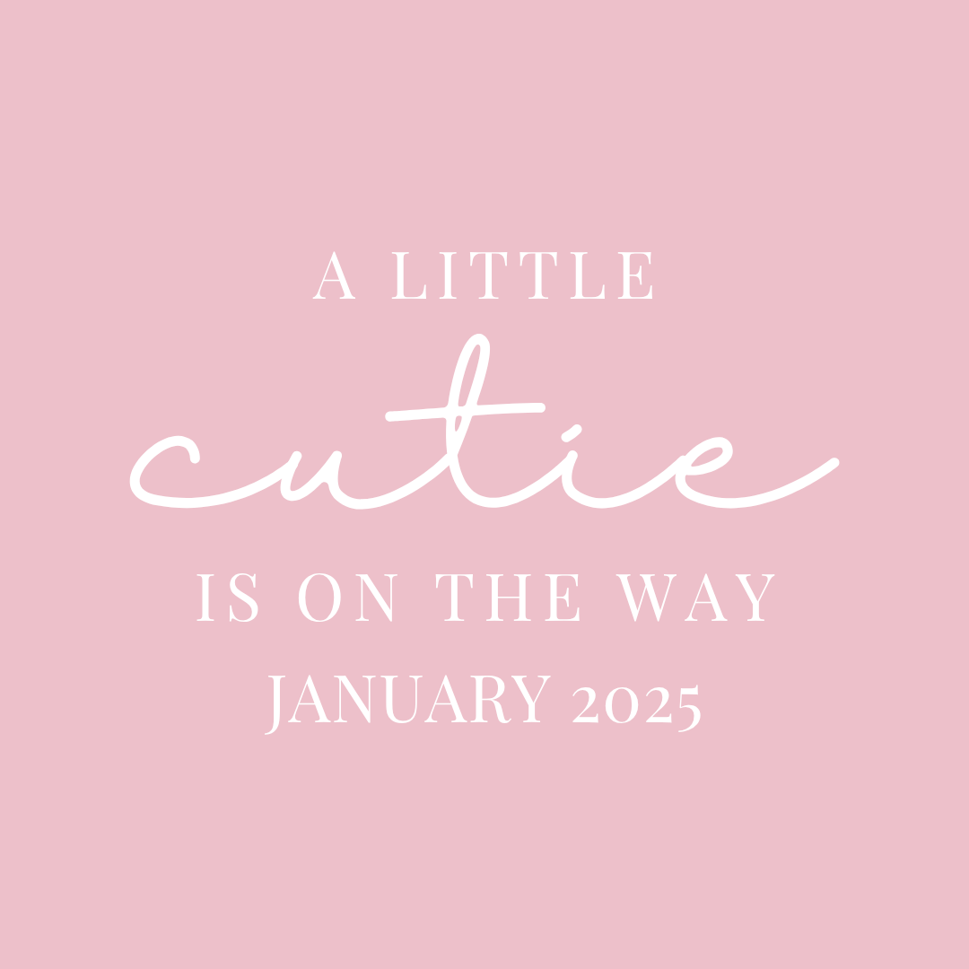 Hey Cutie Baby Shower Mirror Decal