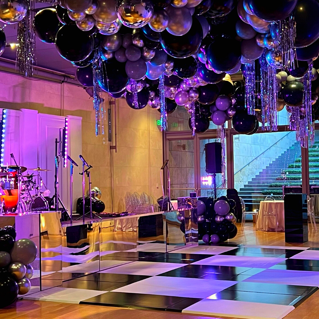BALLOON CEILING INSTALLATION
