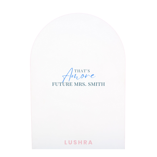 That's Amore Bridal Shower Backdrop Decal