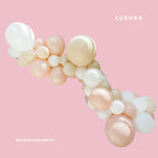 Baby In Bloom Balloon Garland Kit