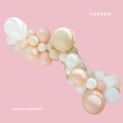 Baby In Bloom Balloon Garland Kit