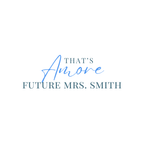 That's Amore Bridal Shower Backdrop Decal