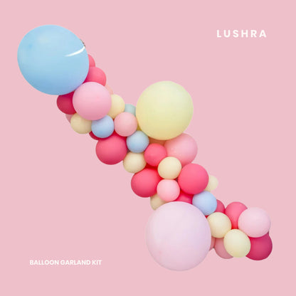 Pastel Bloomin'  Balloon Garland Kit