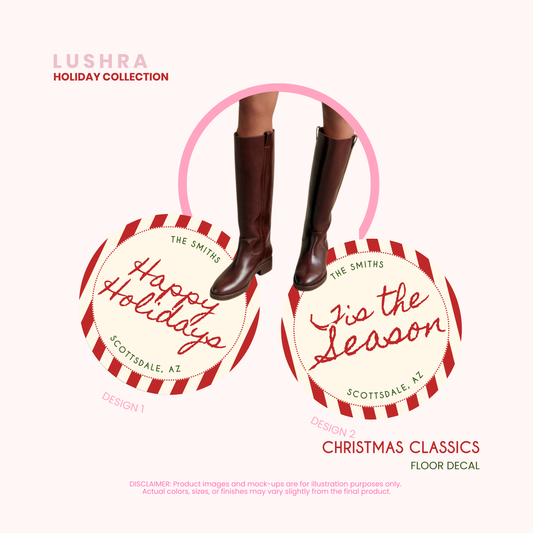 Christmas Classics Floor Decal