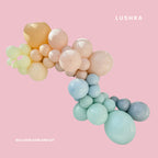 Pastel Rainbow Balloon Garland Kit