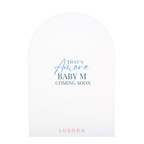 That's Amore Baby Shower Backdrop Decal