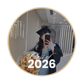 Class of 2026 Graduation Mirror Decal