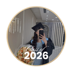 Class of 2026 Graduation Mirror Decal