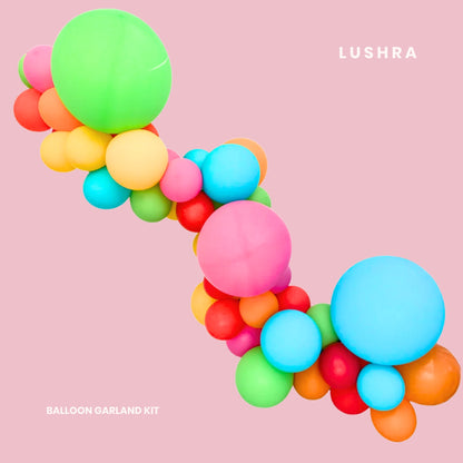 Fiesta Balloon Garland Kit