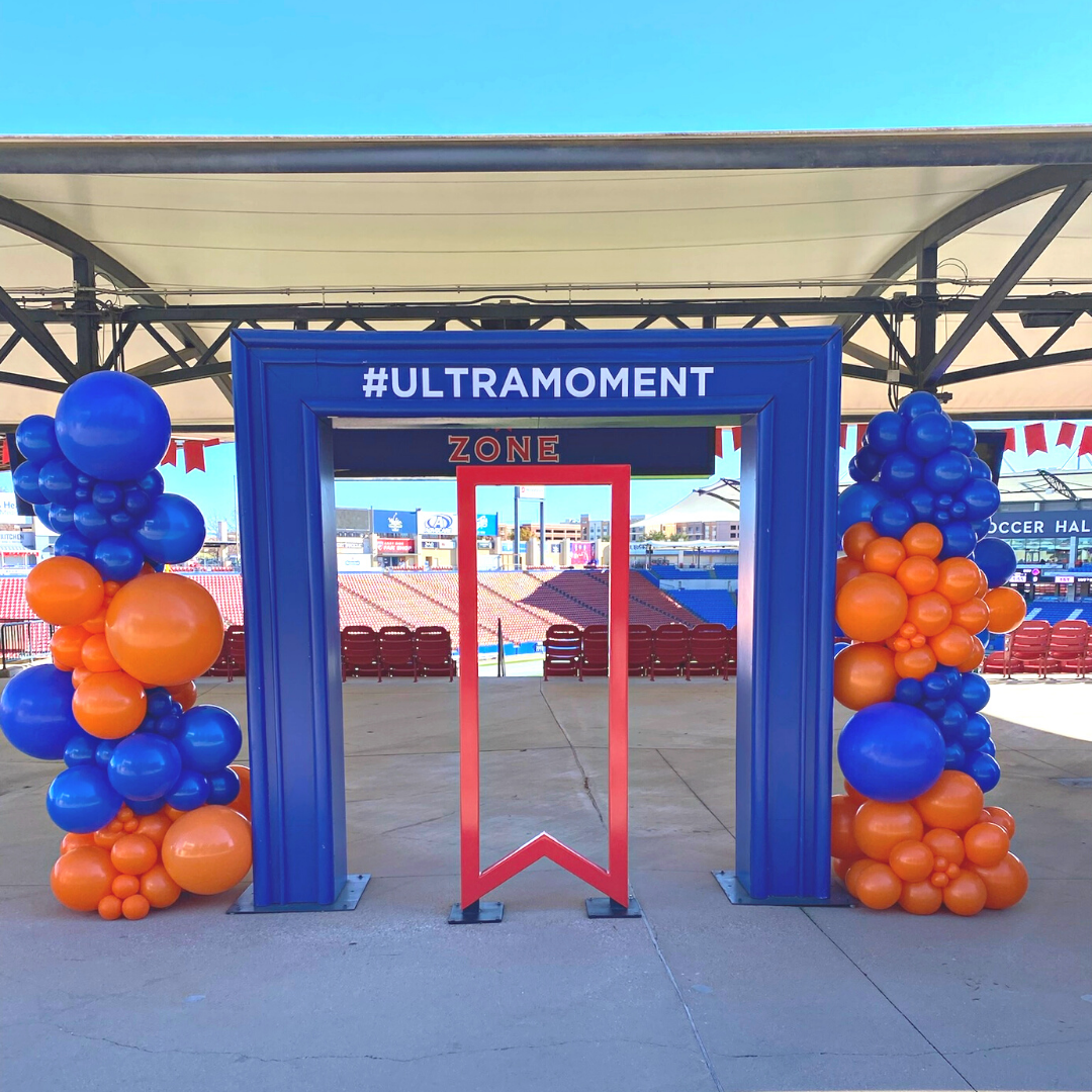 ORGANIC BALLOON COLUMN