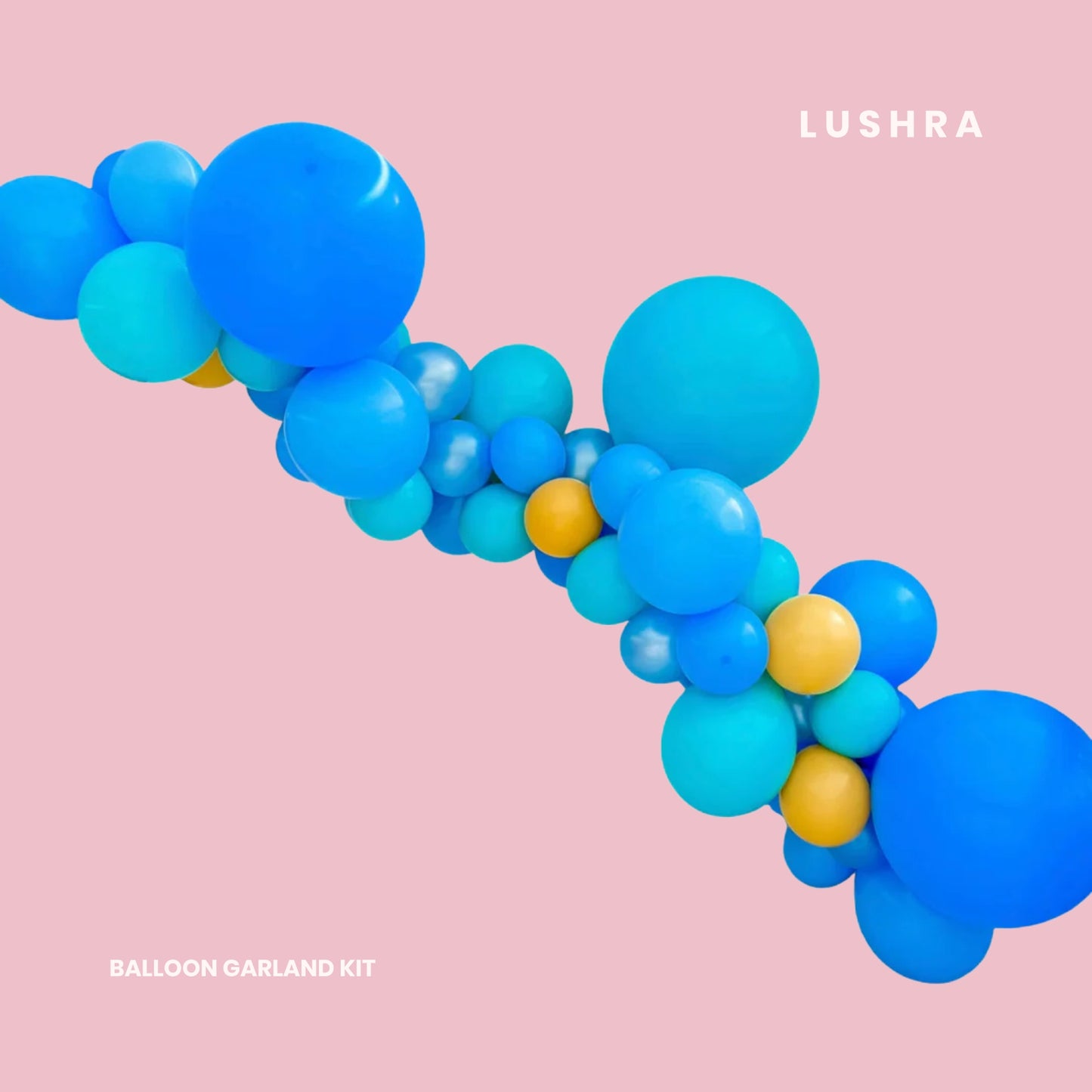 Baby Shark Balloon Garland Kit